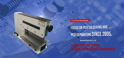 품질 pcb depaneling 대패 기계 공장