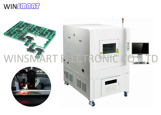 FR4 PCB를 위한 PCB 싱귤레이션기 20W UV 래이저 커팅 머신