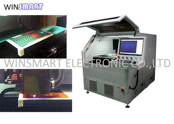 SMT 15W UV PCB 레이저 절단기 355nm 40mmх40mm