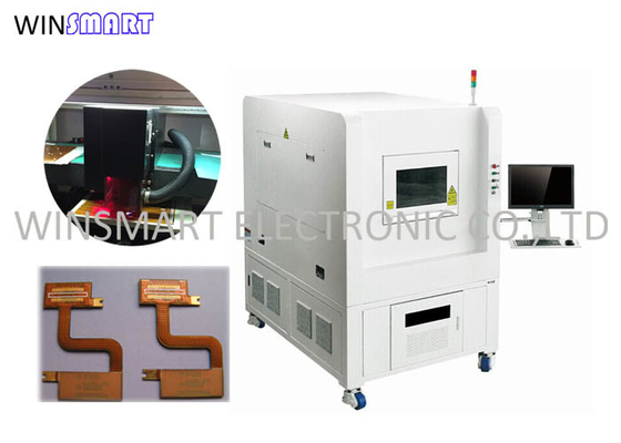 장비를 줄이는 레이저 PCB 기계 선택적 녹색 UV 레이저 소스 레이저 PCB
