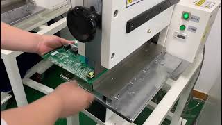 공기 알루미늄 PCB 절단기