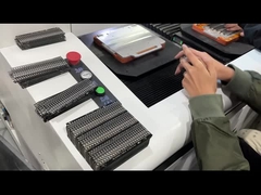 듀얼 테이블 V 절단 PCB 분리 기계