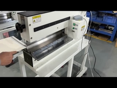 알루미늄 V 절단 PCB 분리기 최대 절단 길이 사용자 정의 가능한 최소화 속도 0-400mm/S