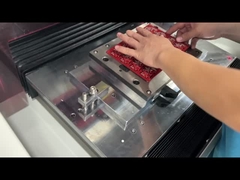 15 톤 출력 힘 FR4 PCB 펀칭 기계