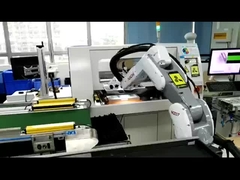 쌍둥이 테이블 PCB 디패널링 라우터 기계