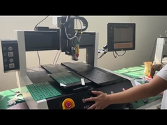 PC와 CCD 시스템으로 두 테이블 SMT 접착제 분배 기계