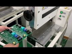 400mm PCB V 절단 기계 PCB 분리기 마이스토 선형 절단 기계