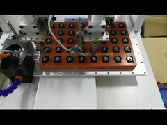 PLC 제어 0.6-1.6mm 솔더 와이어 반 자동 솔더 로봇