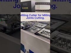 두 개의 스핀들 인라인 PCB 분리기