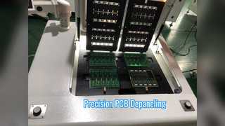60000RPM PCB 디패널링 라우터 SMTR17