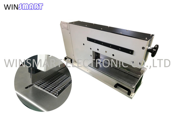 맥스 600 밀리미터 V-커트 PCB 보드 디파넬링을 위한 어떤 스트레스 단두대 PCB 커터
