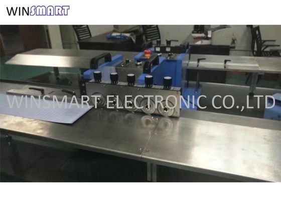 주문 1500 밀리미터 5 블레이드 PCB 데패널이저 기계 LED 스트립 PCB 절단기 online manufacture