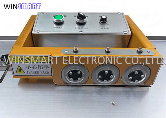 주문 주도하는 PCB 데패널이저 기계 / 주도하는 PCB 분리대를 공급하는 자동 설명서 online manufacture