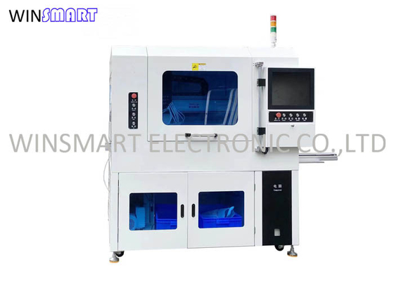 주문 다기능 PCB 세퍼레이터 기재 PCB 커터 기계 맥스 100 mm/S 커팅 스피드 online manufacture