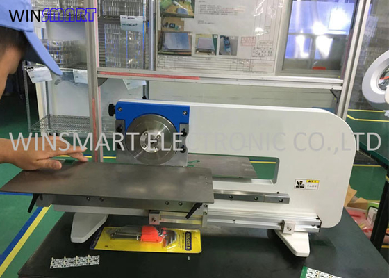 주문 조정할 수 있는 커팅 스피드와 330 밀리미터 PCB 보드 커터 기계 online manufacture