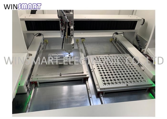 주문 라우터 장비를 데파네링 기계 PCB를 줄이는 듀얼 표 자동 PCB online manufacture
