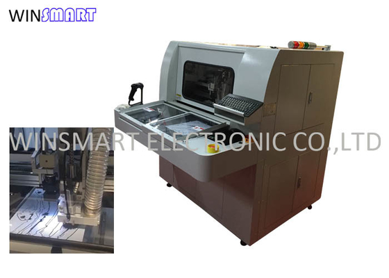 주문 10개의 운영 시스템 세미 오토매틱 PCB 라우터를 PCB 분리로 수상하세요 online manufacture