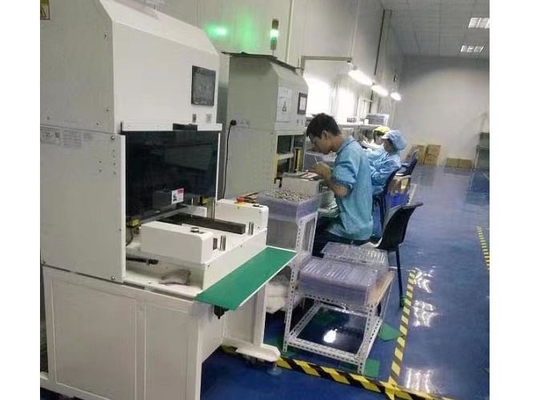460x320mm 20Ton PCB 천공 기계 공기 천공기