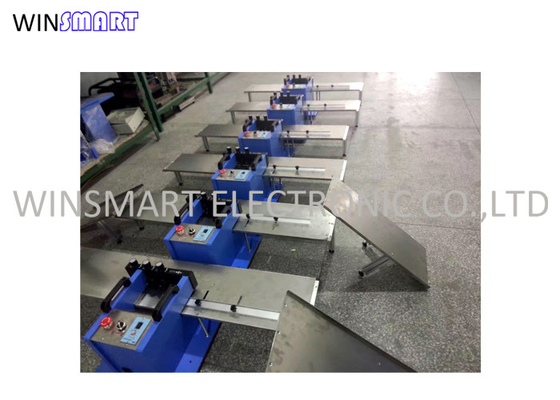 LED 조명 산업 1200mm 널을 위한 자동적인 V 커트 PCB Depaneler