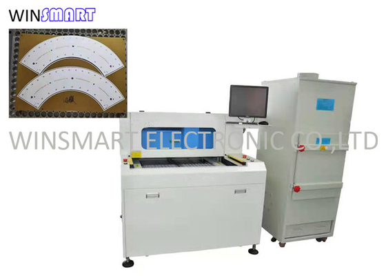 MCPCB용 3HP 진공 청소 시스템 인쇄 회로 기판 라우터