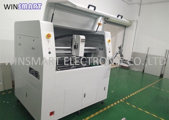 300x350mm 이중 테이블 PCB 디패널링을 위한 완전 자동 라우터 기계