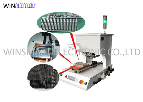 주문 제어된 몰리브덴 합금 열패드 자동차 핫바 기계 PLC online manufacture