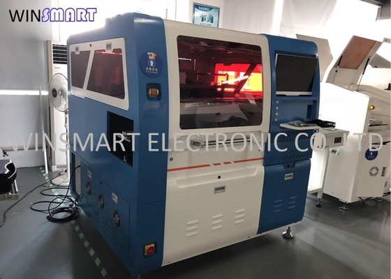 FPC에 적합한 PC 통제 600x600mm 레이저 PCB Depaneling 기계