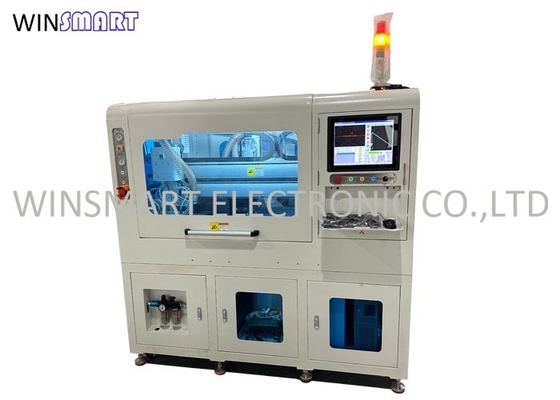 주문 데파넬리즘 PCB 루터 머신 920±20mm 조정할 수 있는 피딩 콘베어 online manufacture