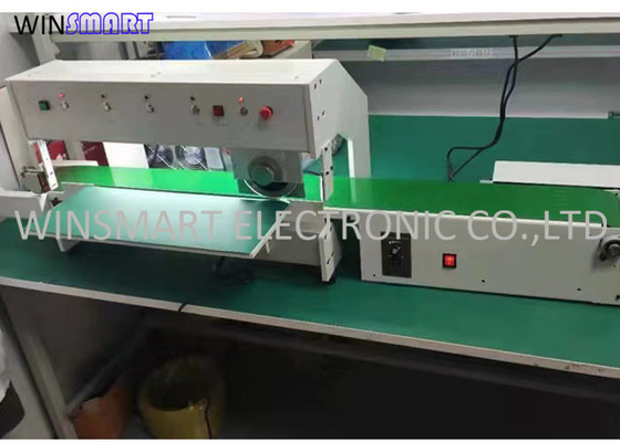 1300 밀리미터 이사회를 위한 자동차 ESD 컨베이어 Ｖ 줄인 PCB 디파넬링 기계