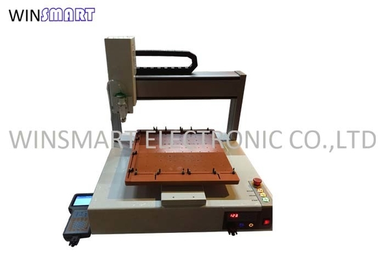 3 축 로봇 SMD 빨간 접착제 분배 기계 400x400mm 테이블