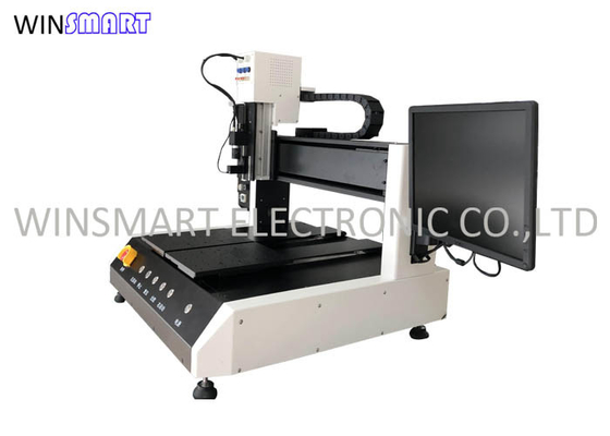 듀얼 표 데스크탑 SMT 분배기 땜납 페이스트 분배기 200x300mm