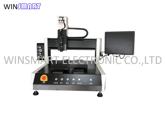 주문 정확한 SMT 디스펜싱을 위한 CCD 시각적 제어 PCB 접착제 디스펜싱 기계 online manufacture