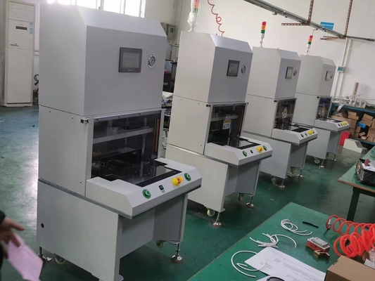 10 톤의 Pneumatic PCB 펀칭 머신 10S 사이클 시간 생산성 향상