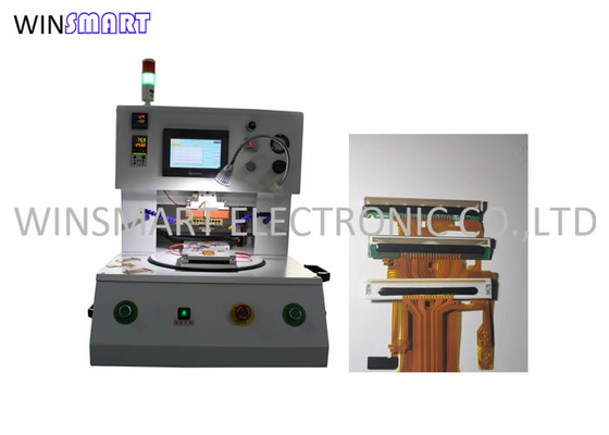 주문 펄스 열 기술 플렉스 딱딱한 PCB를 위한 뜨거운 바 용접 기계 online manufacture