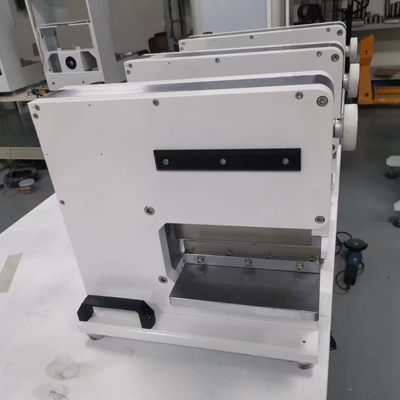 공기 가동 200mm 선형 블레이드 수동 PCB 디패널링 도구 PCB 길로틴