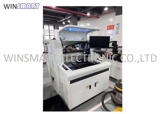 자동 PCB 분리기 V 절단 PCB 탈판화 기계 최소 속도 0-400mm/S