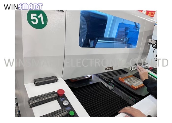조정 가능한 절단 힘 인라인 V 절단 PCB 분리기