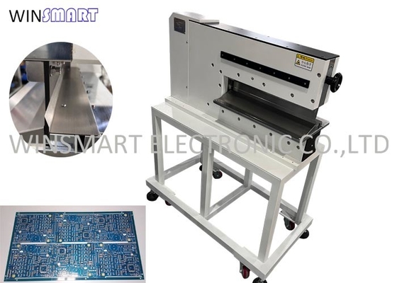 주문 PCB 두께 0.3-5mm V 선형 블레이드와 PCB 절단 디패널링 기계 online manufacture