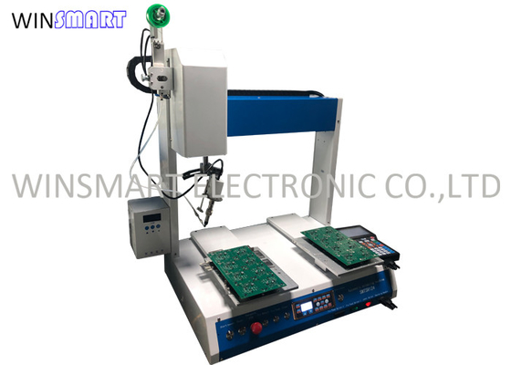 히터 PLC 제어 0.6-1.6mm 솔더 와이어 로봇 솔더 머신