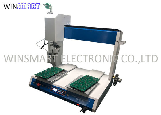 좋은 가격 PLC 제어 0.6-1.6mm 솔더 와이어 반 자동 솔더 로봇 온라인으로