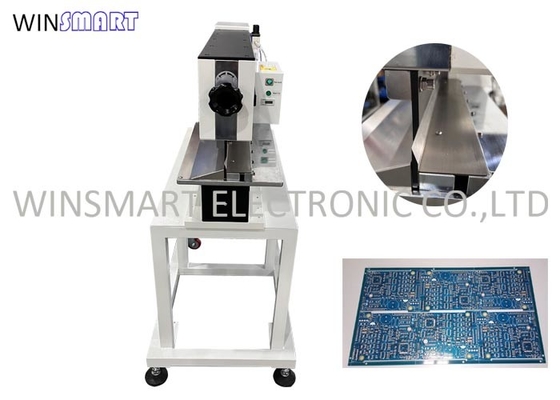 효율적인 SMT 분리을위한 향상 된 출력 Pneumatic Guillotine PCB 절단기