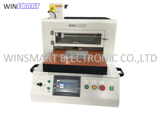 데스크톱 40000rpm 미니 PCB 디패널링 라우터 기계 PCB 디패널러