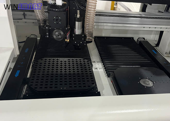 주문 먼지 없는 다기능 PCB 분리기 PCB 라우터 기계 online manufacture