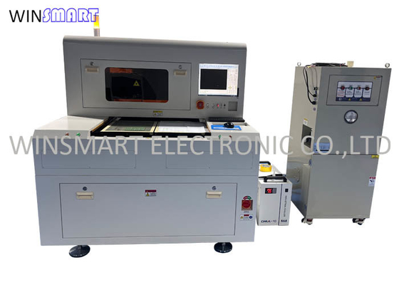 300x300mm 25W UV 레이저 PCB 디패널링 머신
