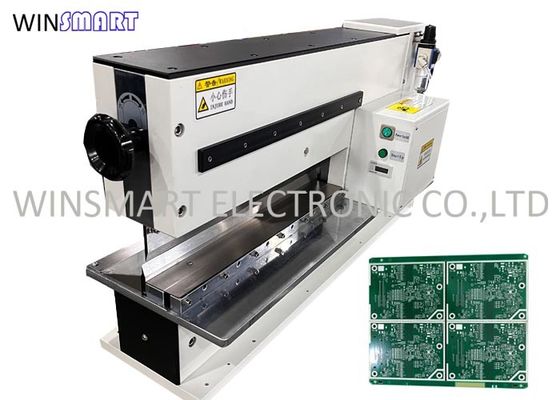 LED 조명용 330mm 선형 블레이드 Pneumatic PCB 디패널링 기계
