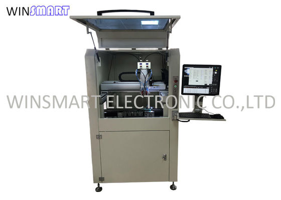완전 자동 SMT 접착제 분배 450x450mm PCB를 위한 컨포멀 코팅 머신