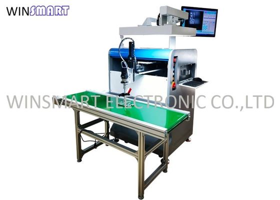 주문 카메라 대용량 SMT 접착제 분배 라인 컨베이어와 함께 작업 online manufacture