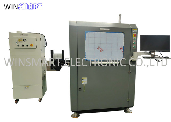 주문 전자동 PCB 분리기 PCB 라우터 기계, 360도 회전 그리퍼 포함 online manufacture