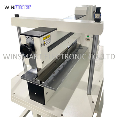 주문 속도 제어 알루미늄 두꺼운 PCB 절단 기계 최대 580mm 보드를 위해 online manufacture