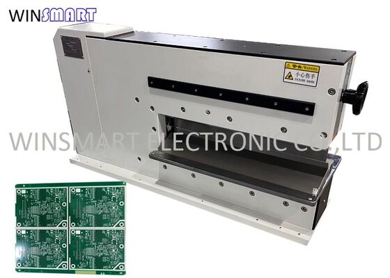 주문 400mm 절단 길이 알루미늄 PCB 디패널러 2mm PCBA 싱글레이션 online manufacture